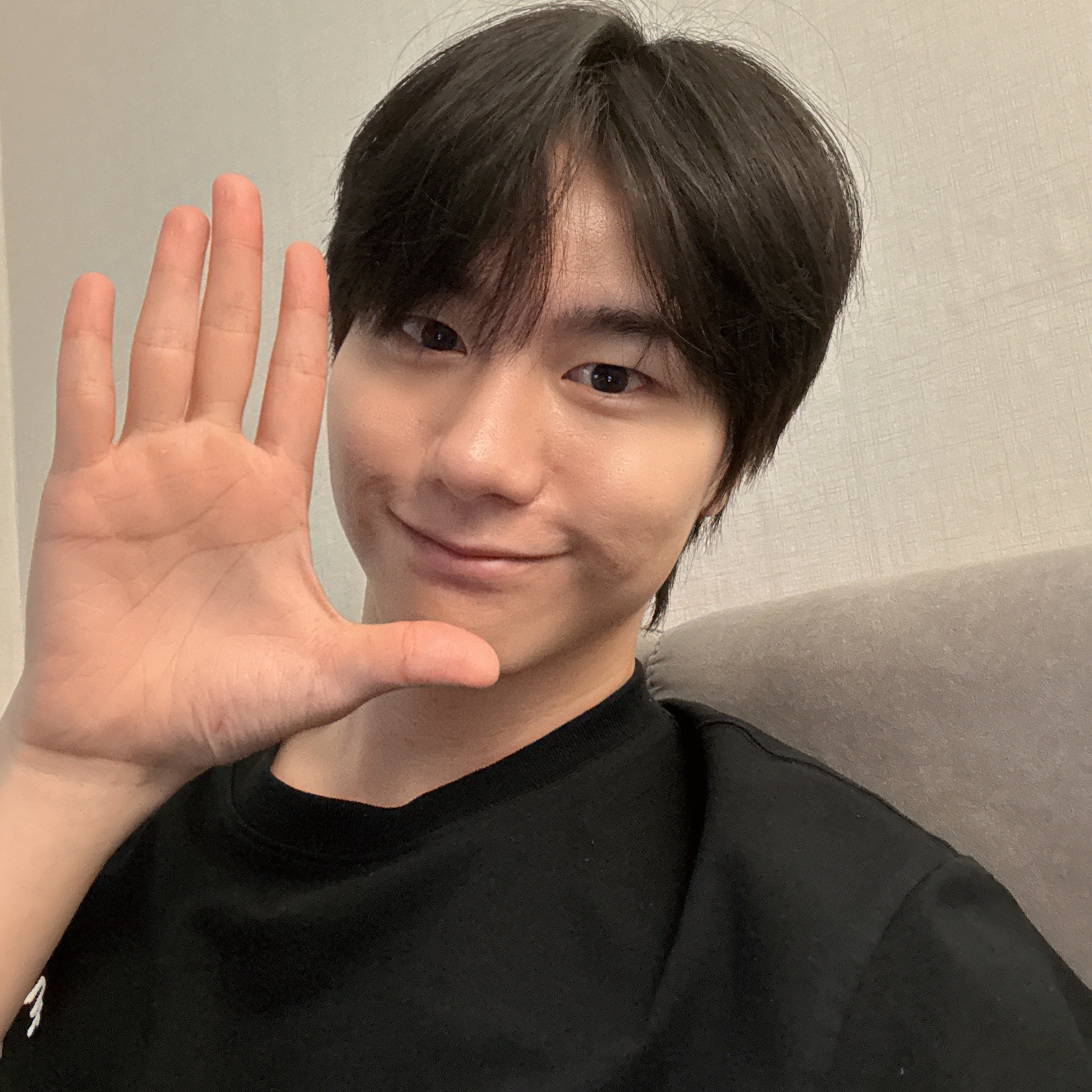 Recent activity shot of Kang Seungsik (VICTON)