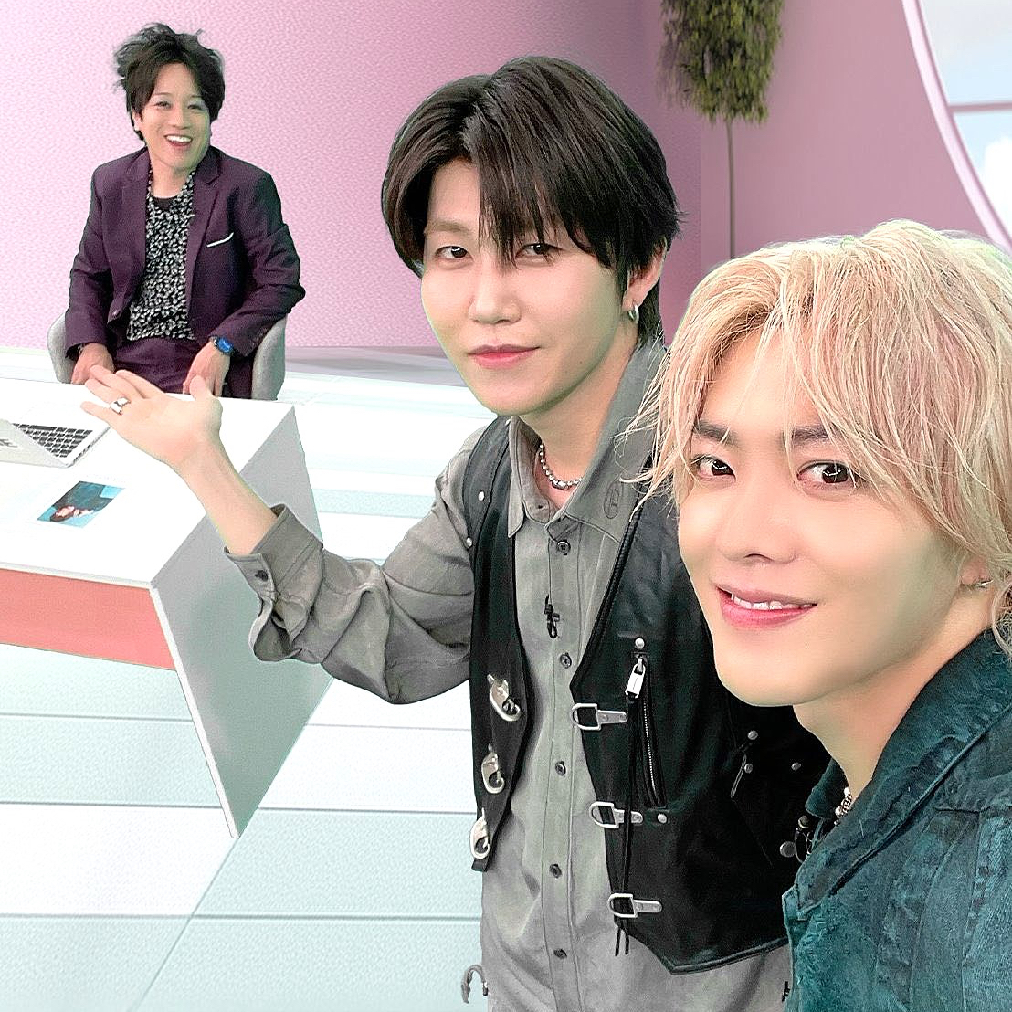 Recent activity shot of Yuta (NCT 127)