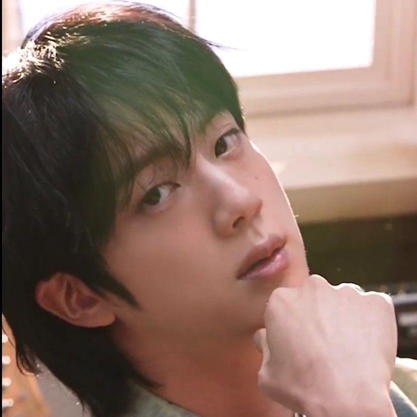 Recent activity shot of Jin_BTS