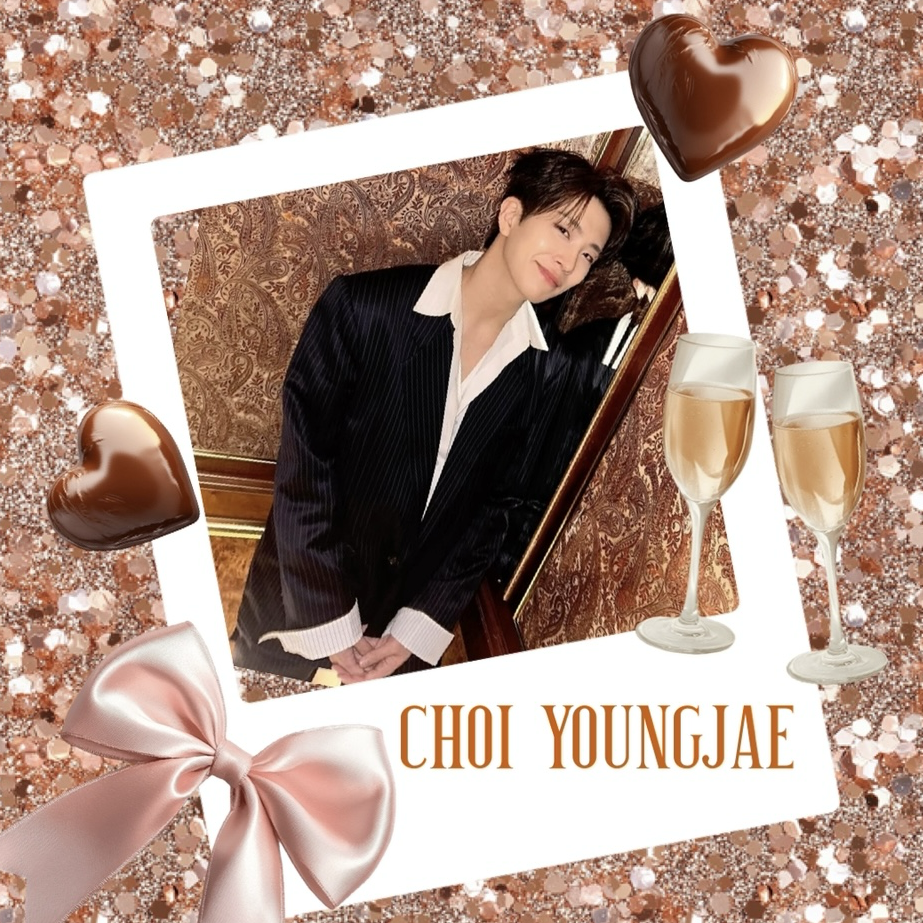 Behind-the-scenes cut of Youngjae (GOT7)