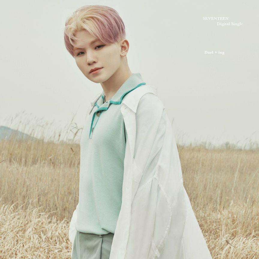 Recent activity shot of Woozi (SEVENTEEN)