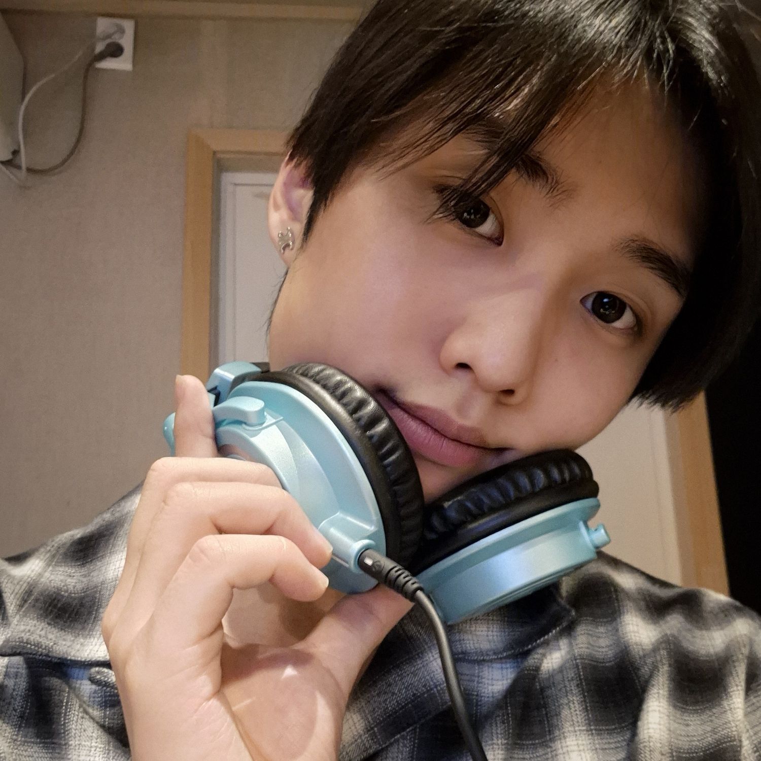 Recent activity shot of Jacob (THE BOYZ)