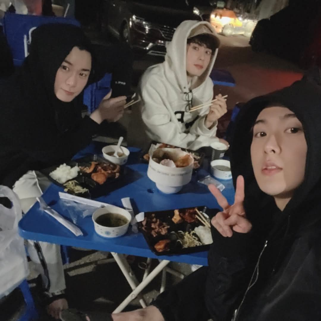 Behind-the-scenes cut of Sanha (ASTRO)