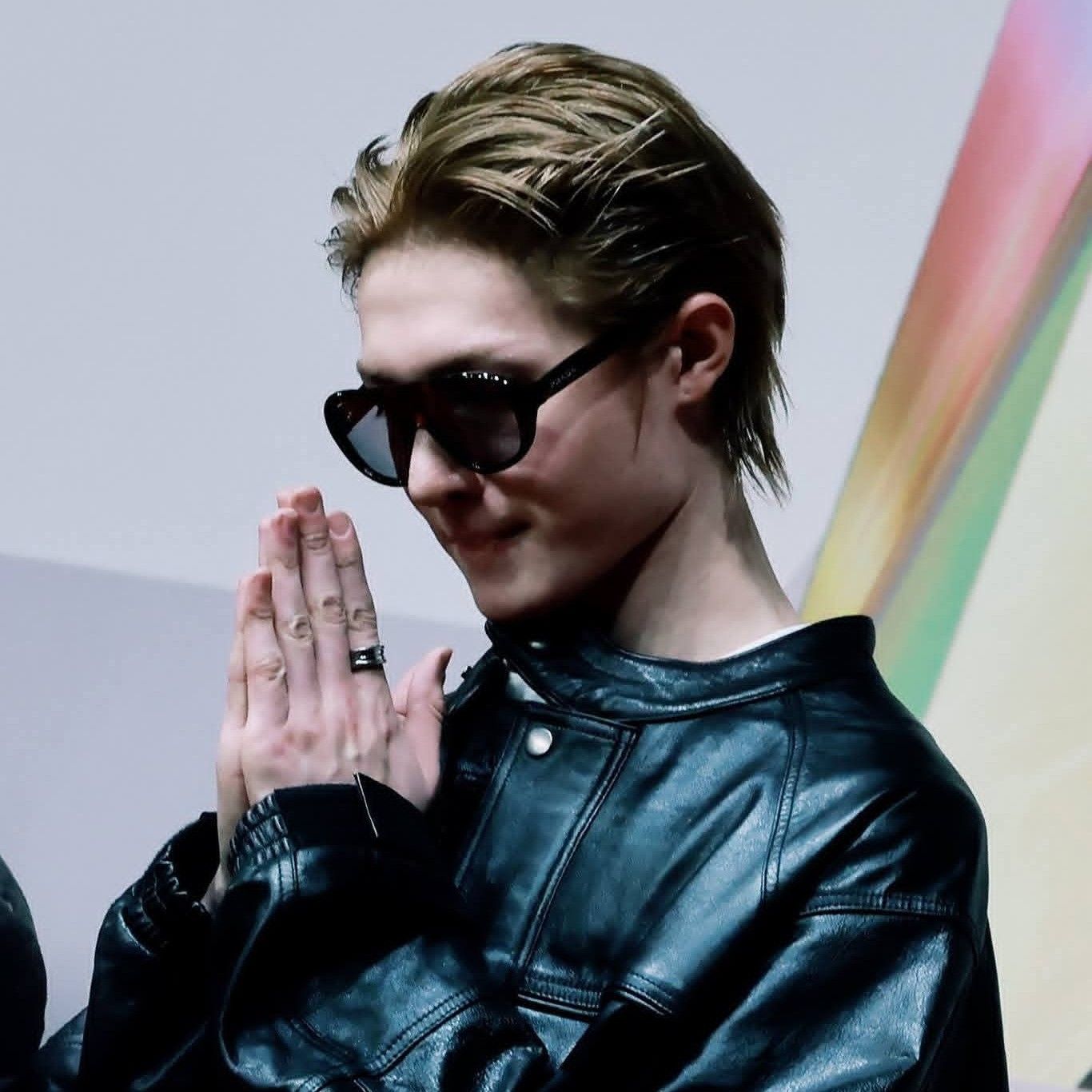 A moment captured by Martin (CORTIS)'s fan