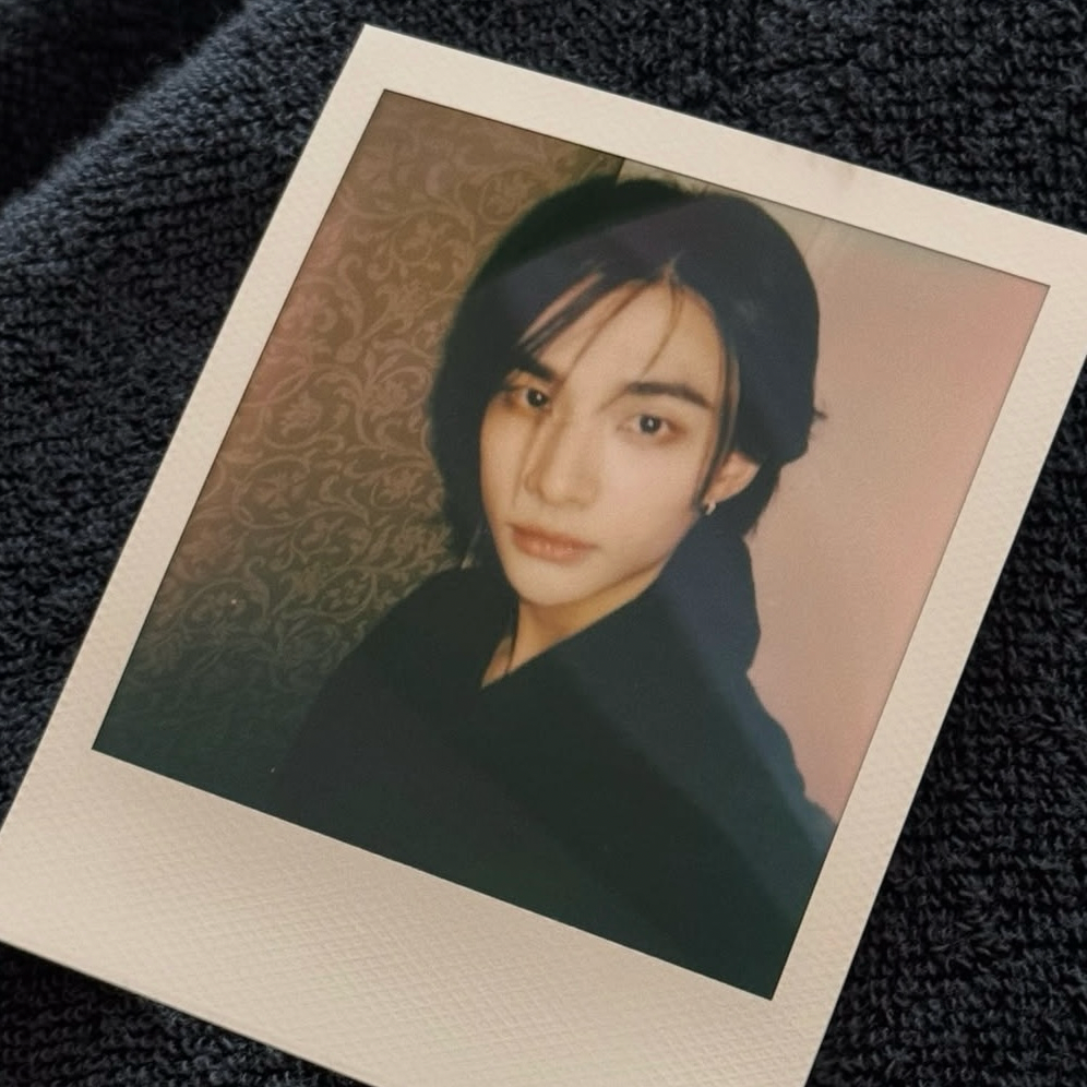 Recent activity shot of Hyunjin (Stray Kids)