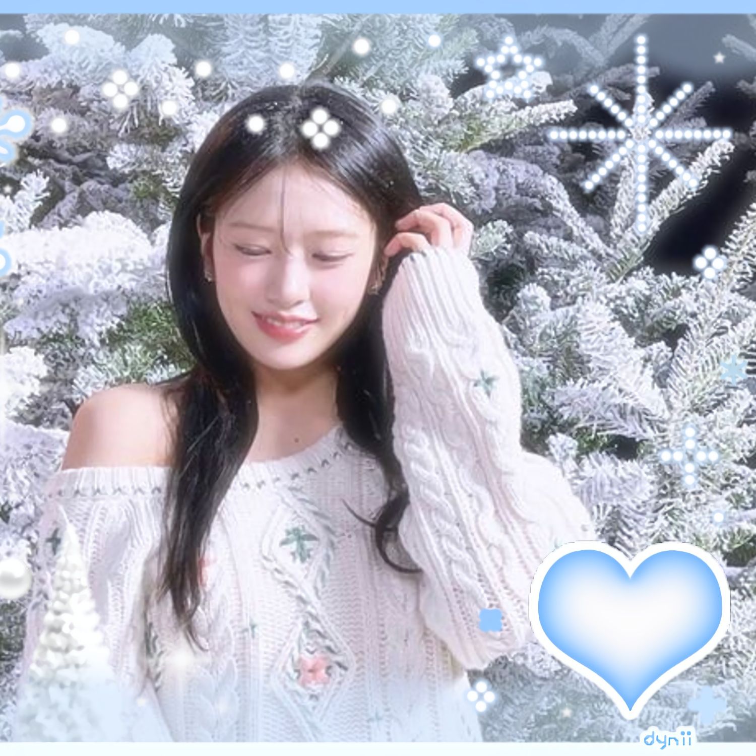 Behind-the-scenes cut of An Yujin (IVE)