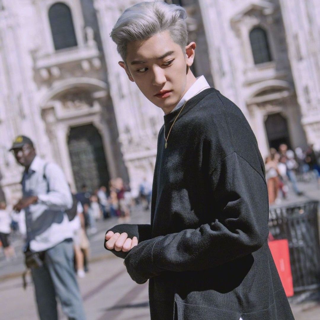 찬열 (EXO) 팬이 찍은 순간