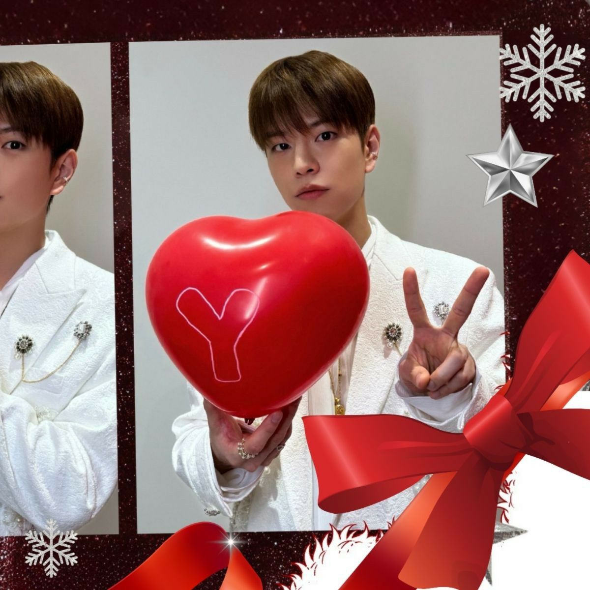 Behind-the-scenes cut of Seungmin (Stray Kids)