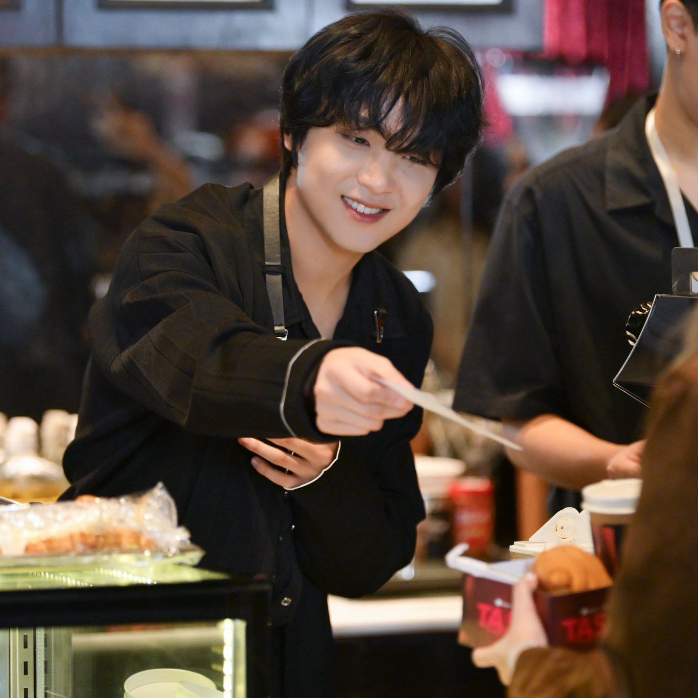 Behind-the-scenes cut of Haechan (NCT 127, NCT DREAM)