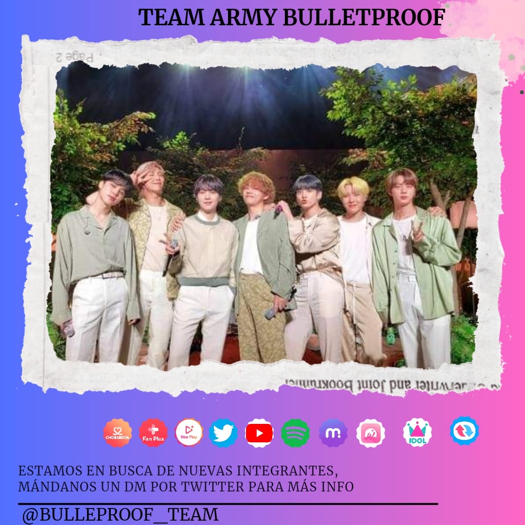 防彈少年團的最新照片