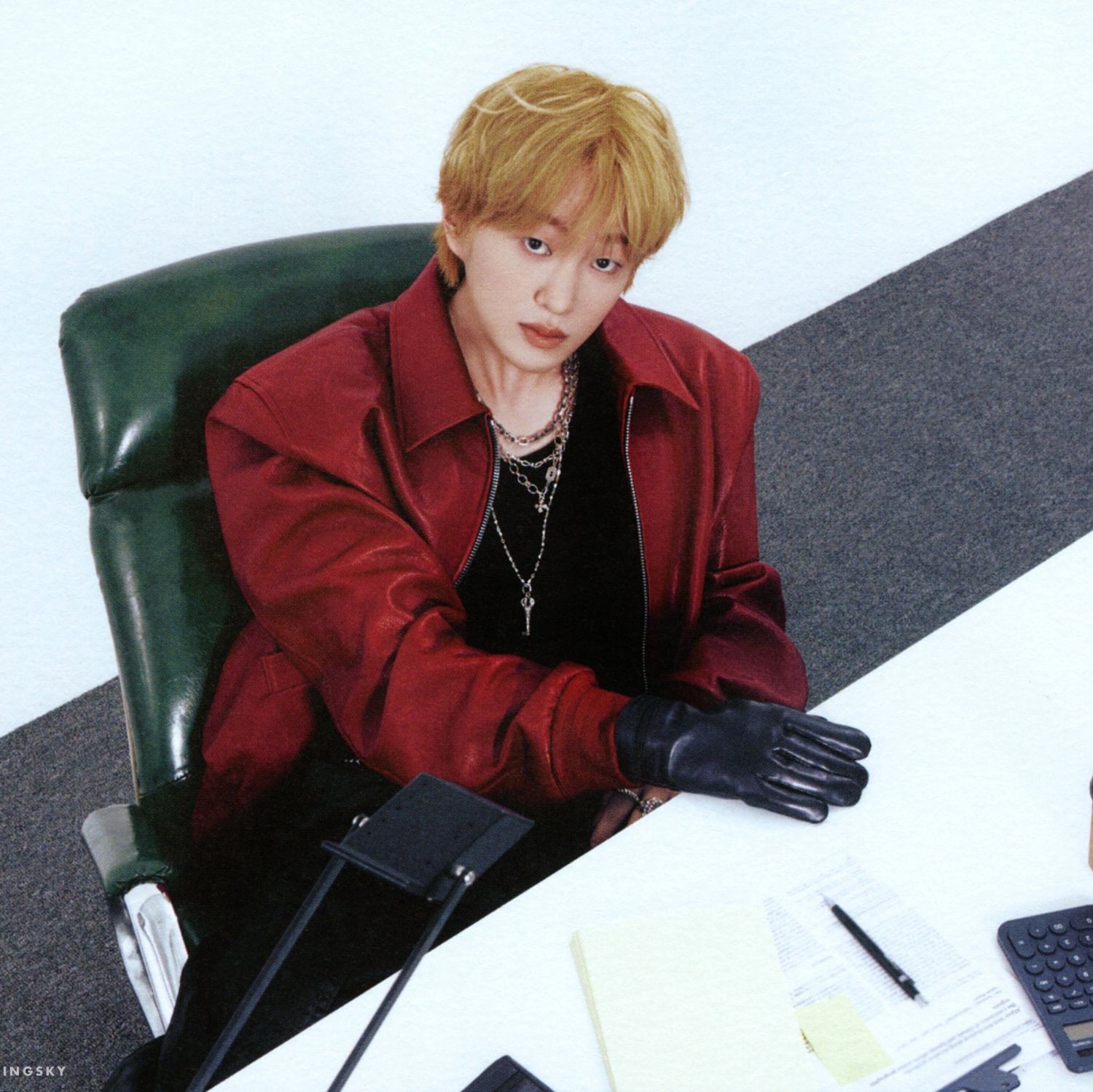 Behind-the-scenes cut of SHINee