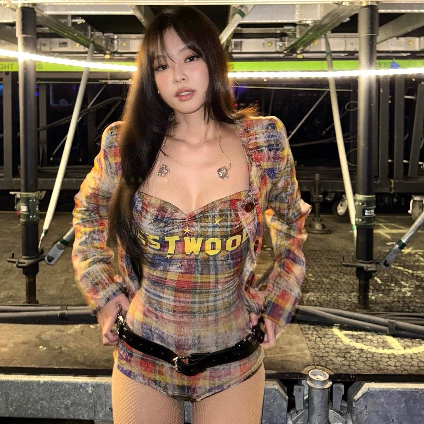 BLACKPINK粉絲拍下的瞬間
