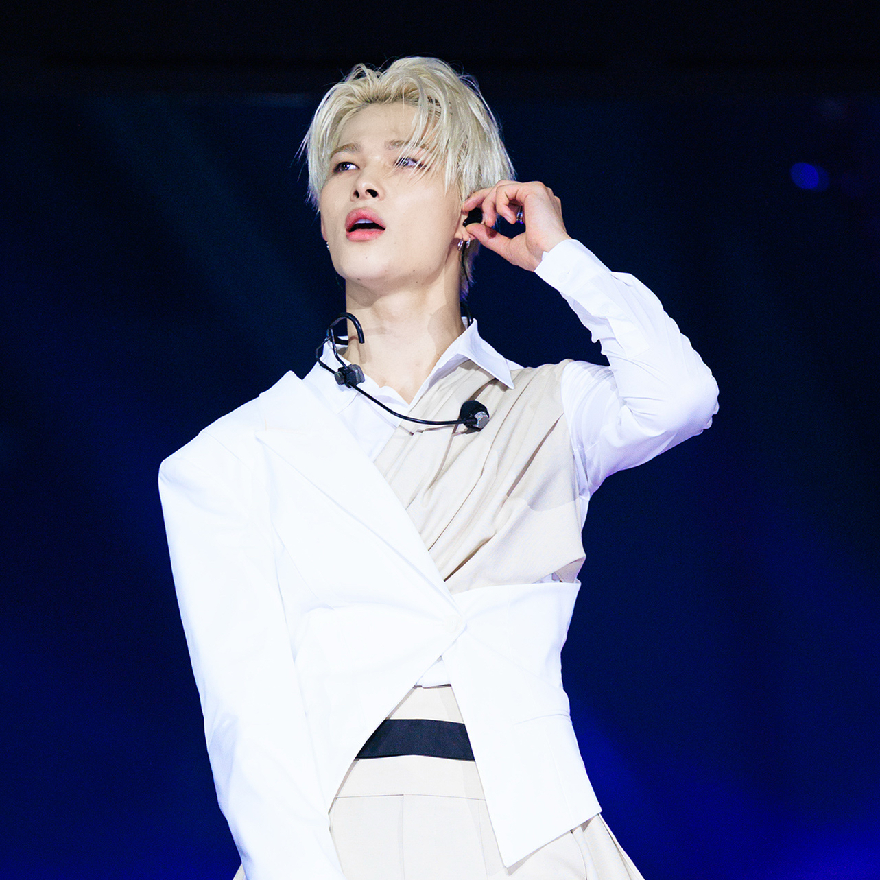 A moment captured by NI-KI (ENHYPEN)'s fan