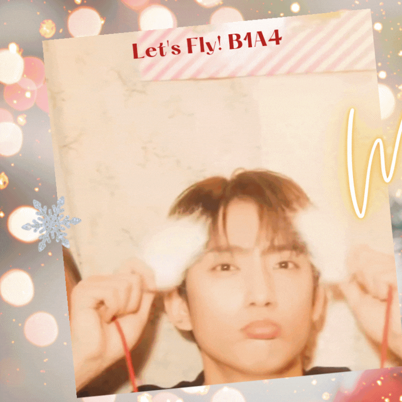 Behind-the-scenes cut of Gongchan (B1A4)