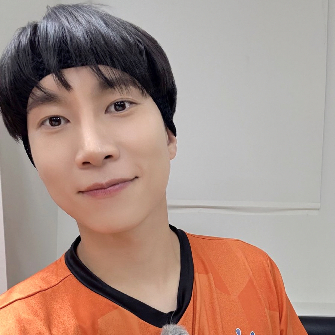 Behind-the-scenes cut of Seo Eunkwang (BTOB)