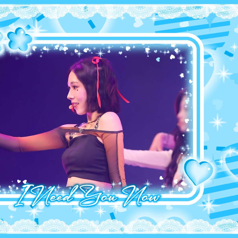 A moment captured by Mia (EVERGLOW)'s fan