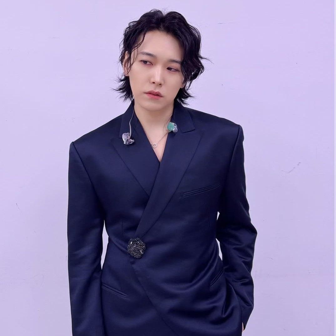 Latest photo of Sungmin (Super Junior)