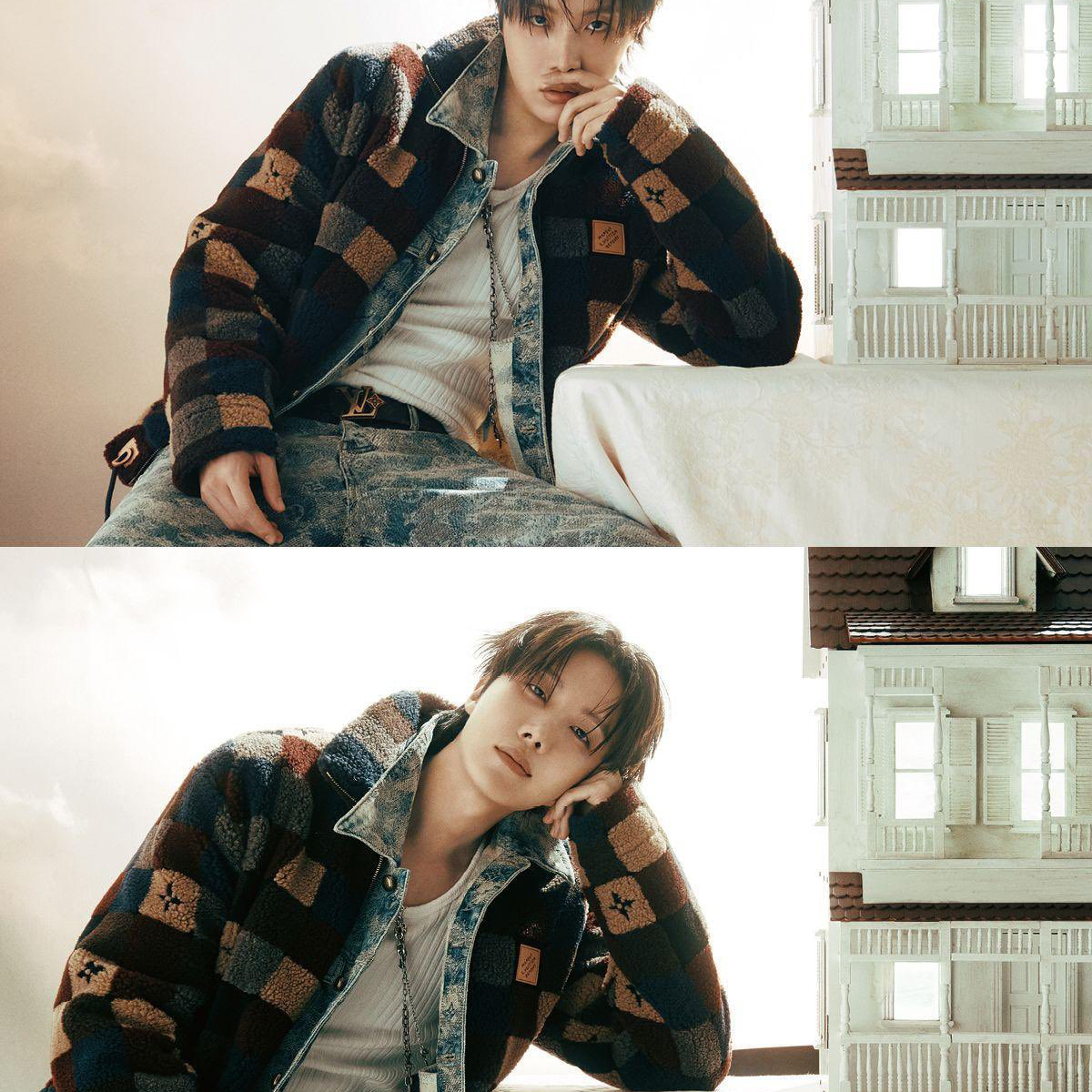 Foto terbaru j-hope (BTS)