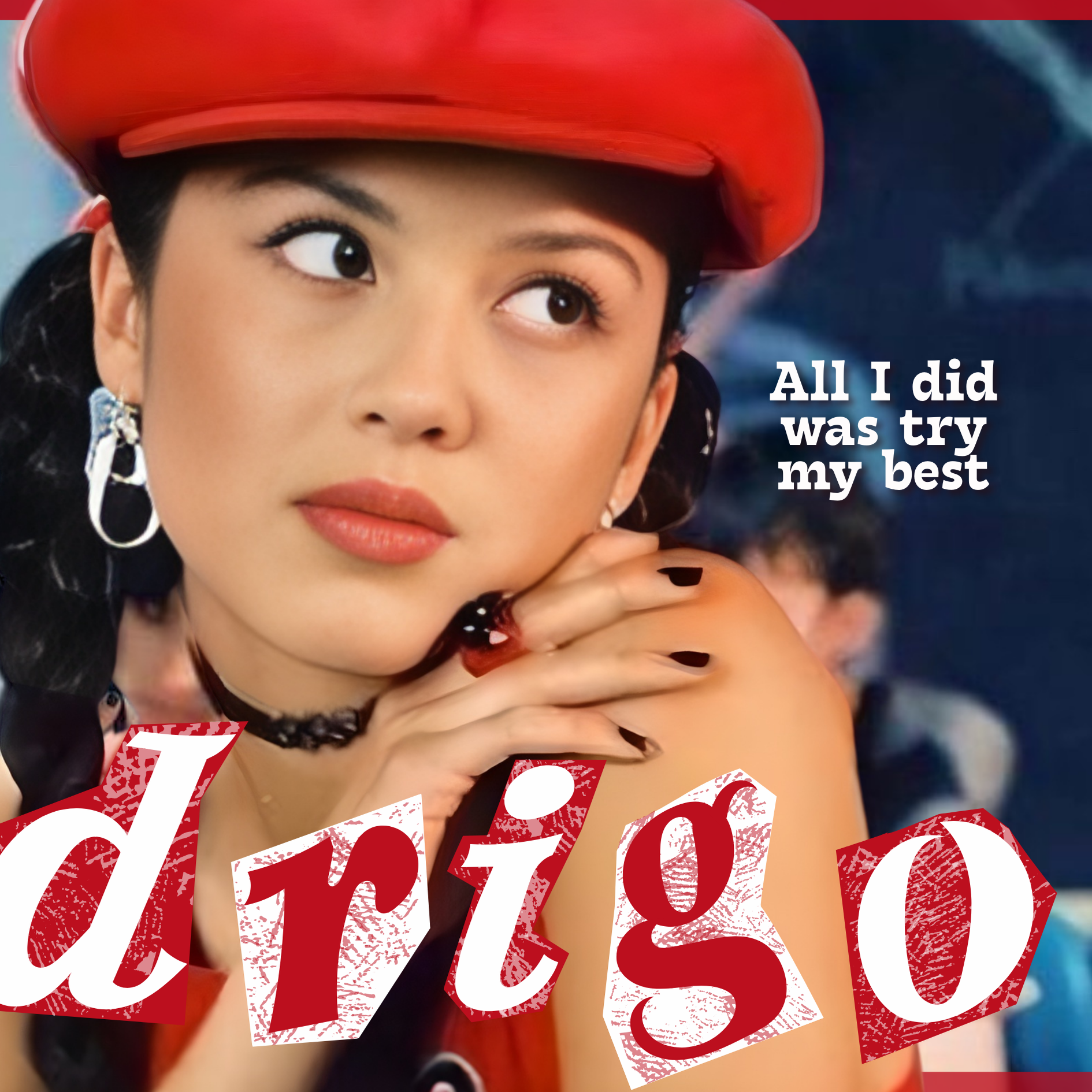 A moment captured by Olivia Rodrigo's fan