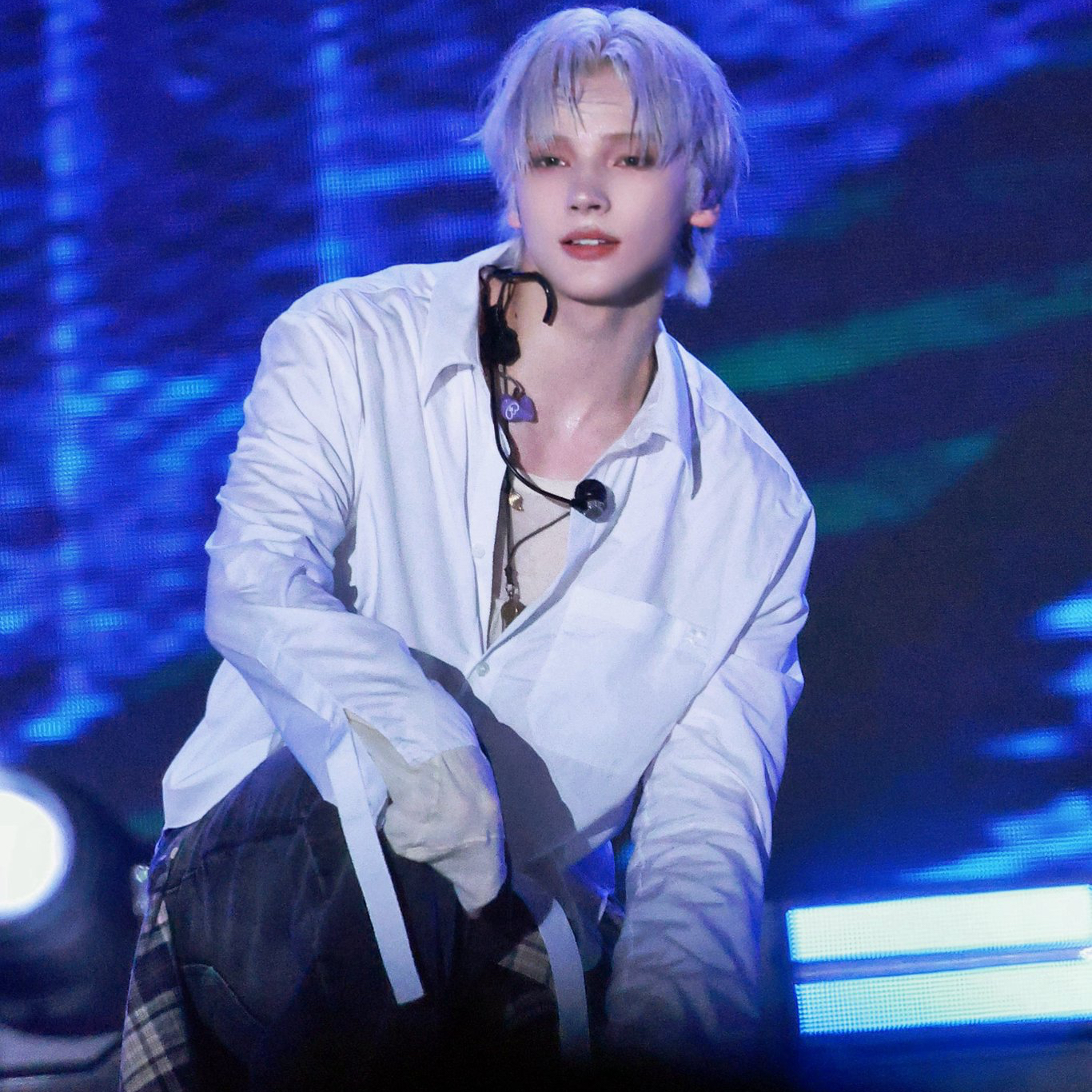 A moment captured by HueningKai (TOMORROW X TOGETHER)'s fan