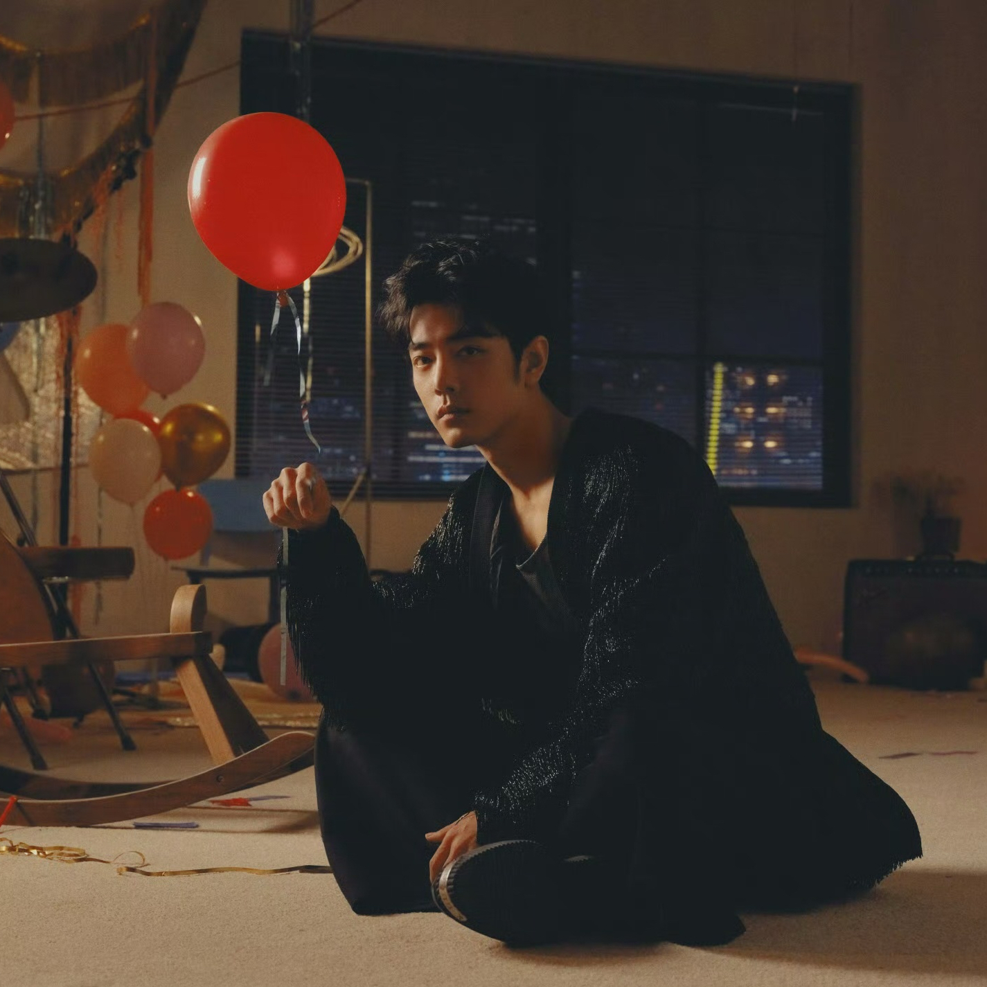 Recent activity shot of Xiao Zhan