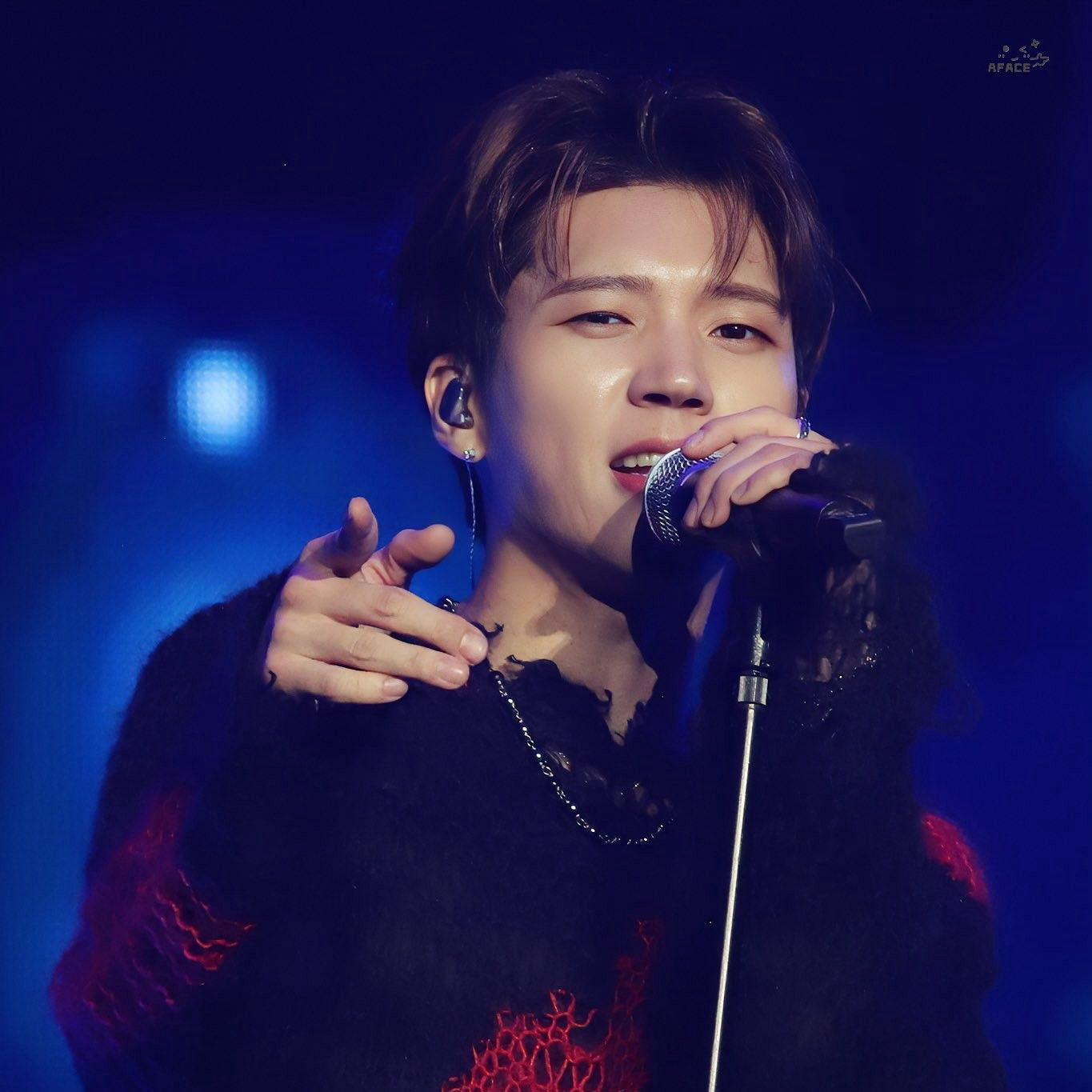 Recent activity shot of Woohyun (INFINITE)