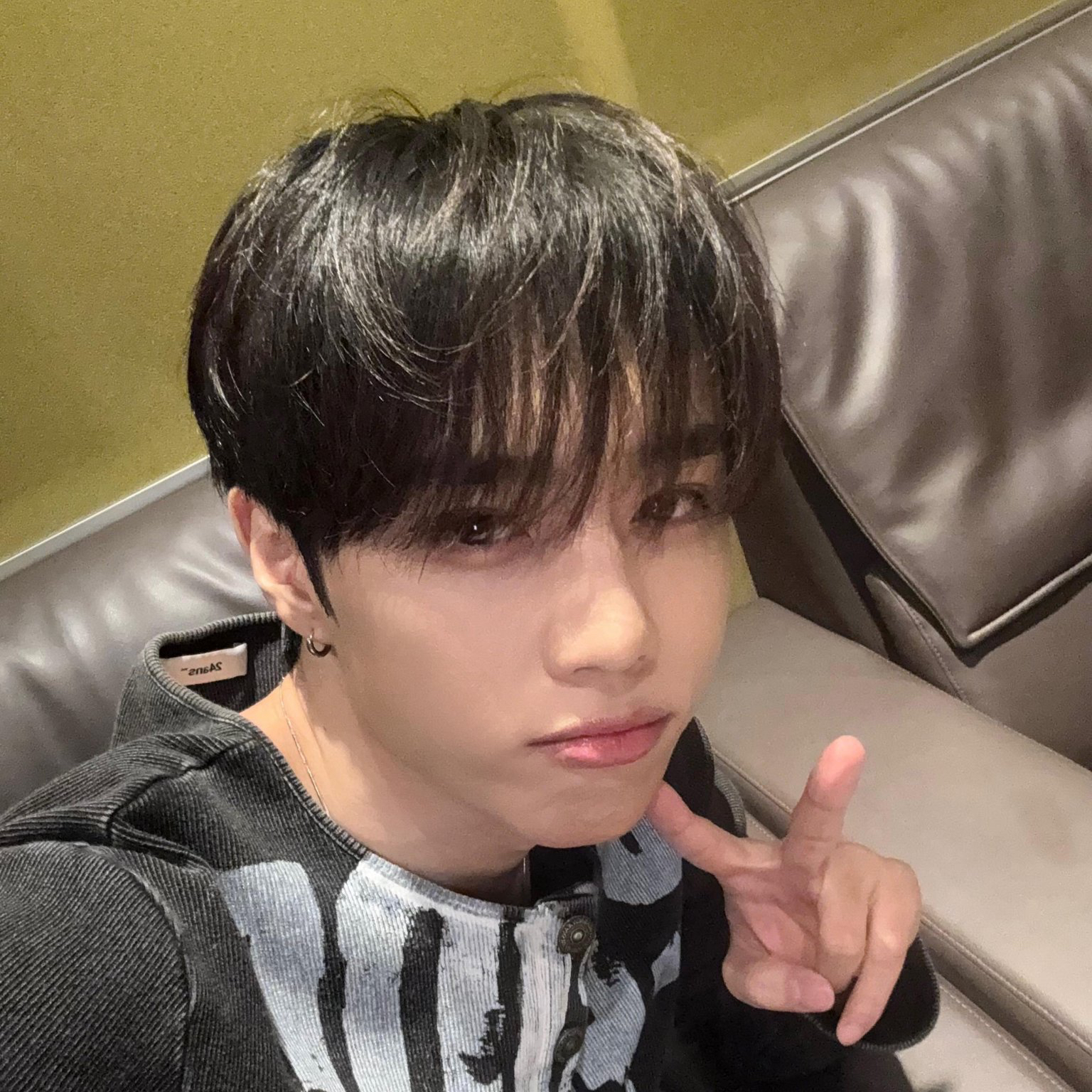 善旴 (THE BOYZ)粉絲拍下的瞬間