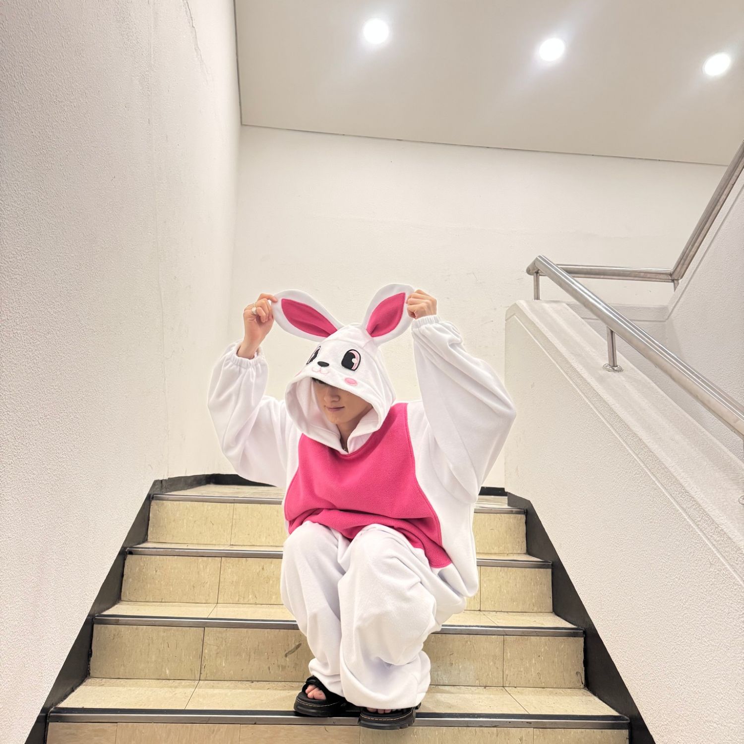 A moment captured by Eunhyuk (Super Junior)'s fan