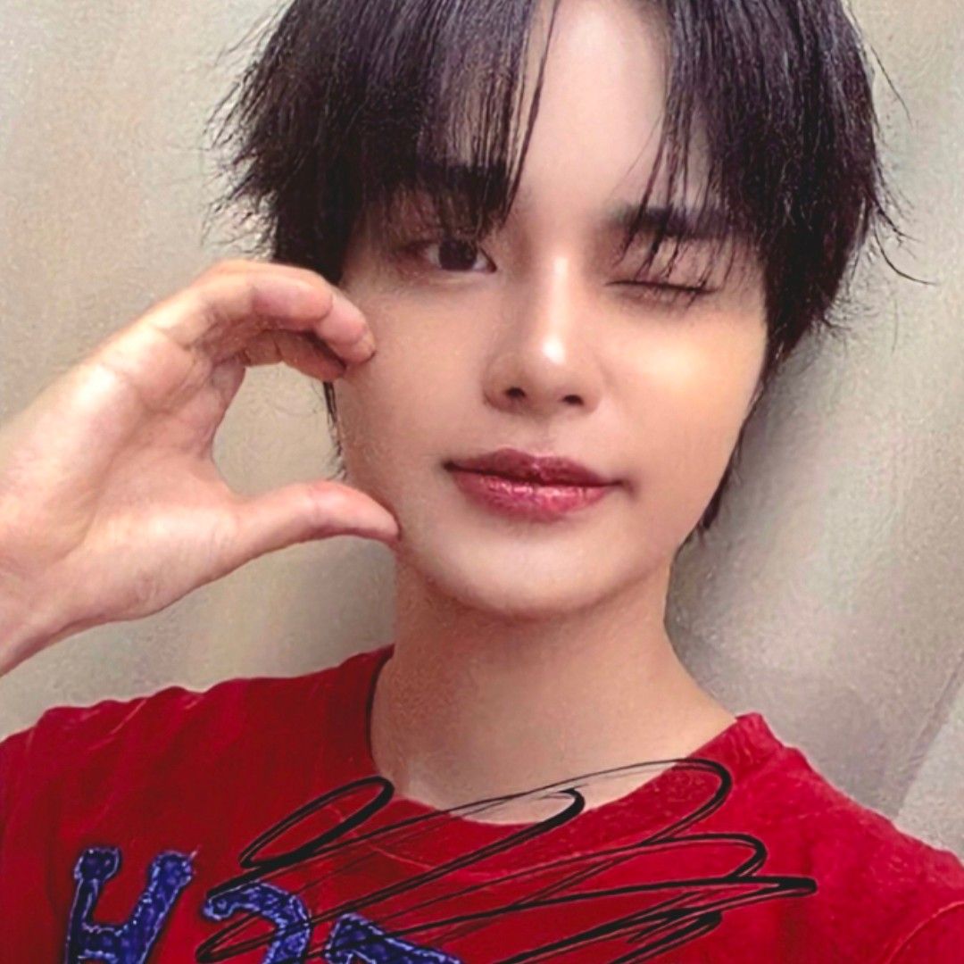 Potret di balik layar Lee Daehwi (AB6IX)
