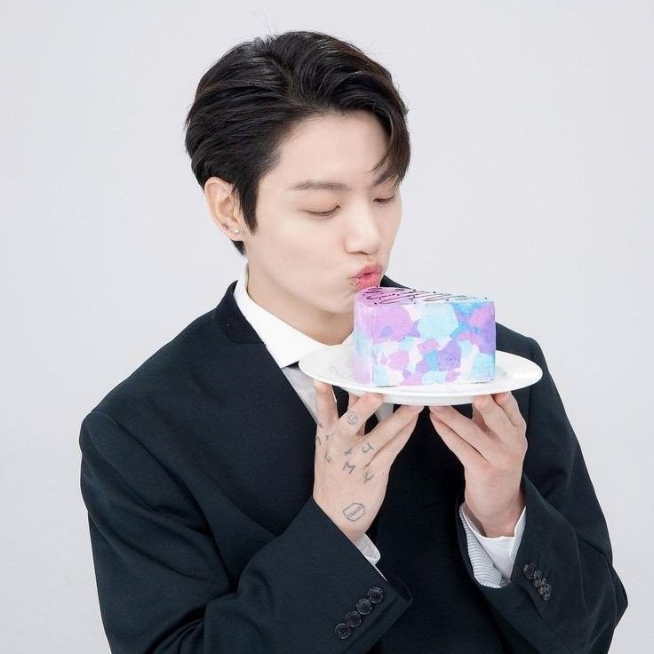 A moment captured by Jungkook (BTS)'s fan