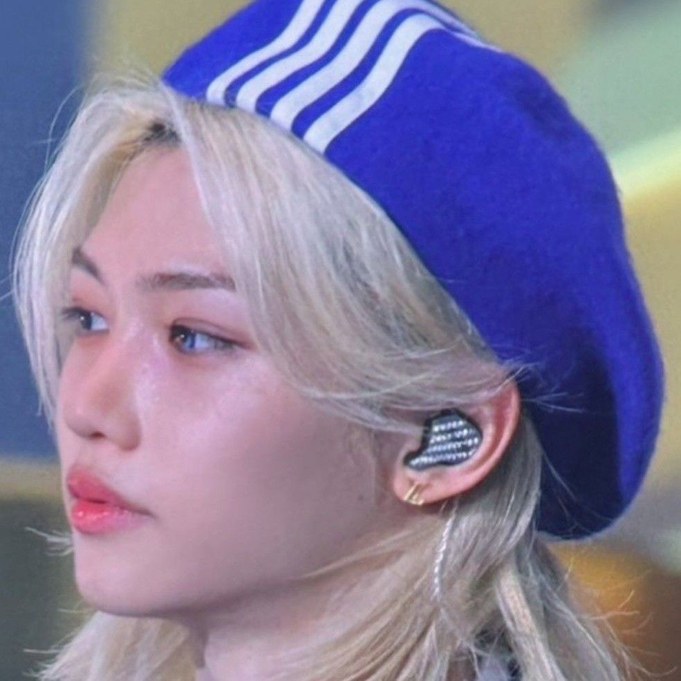 Recent activity shot of Felix (Stray Kids)