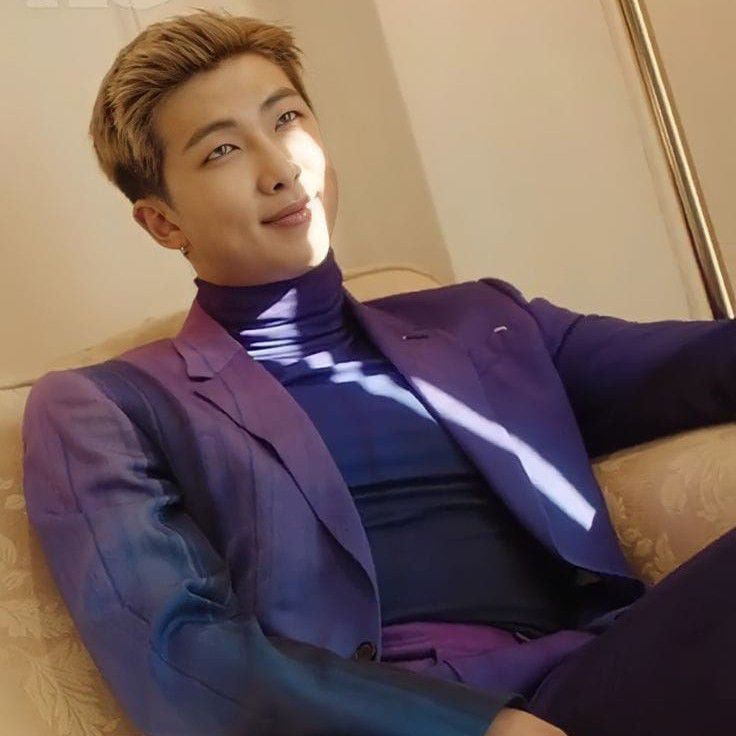 Recent activity shot of RM (BTS)