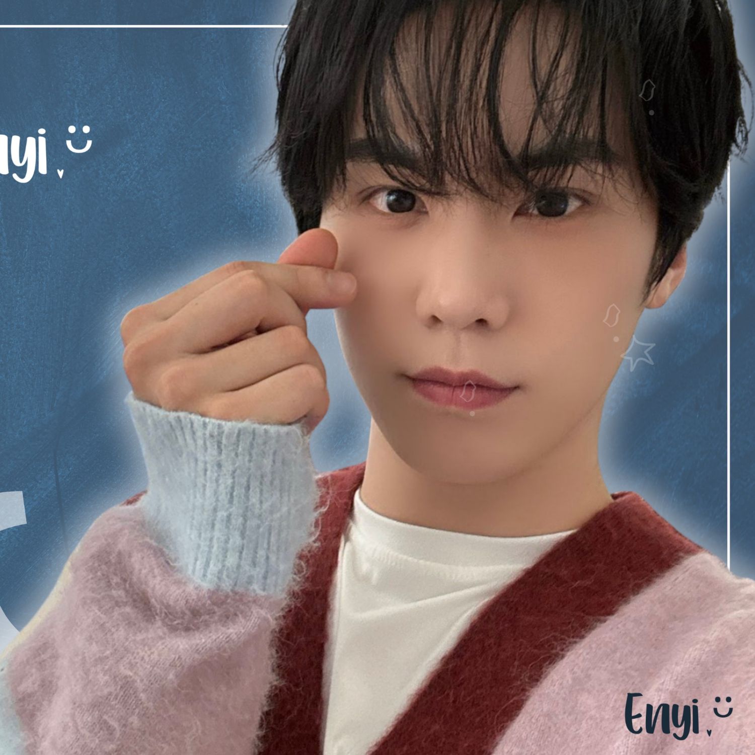 A moment captured by Rocky's fan