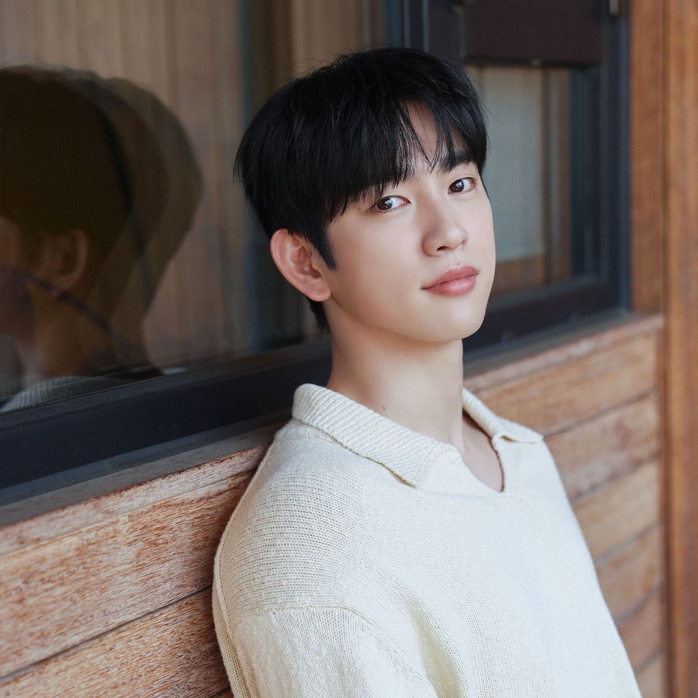 A moment captured by Jinyoung (GOT7)'s fan