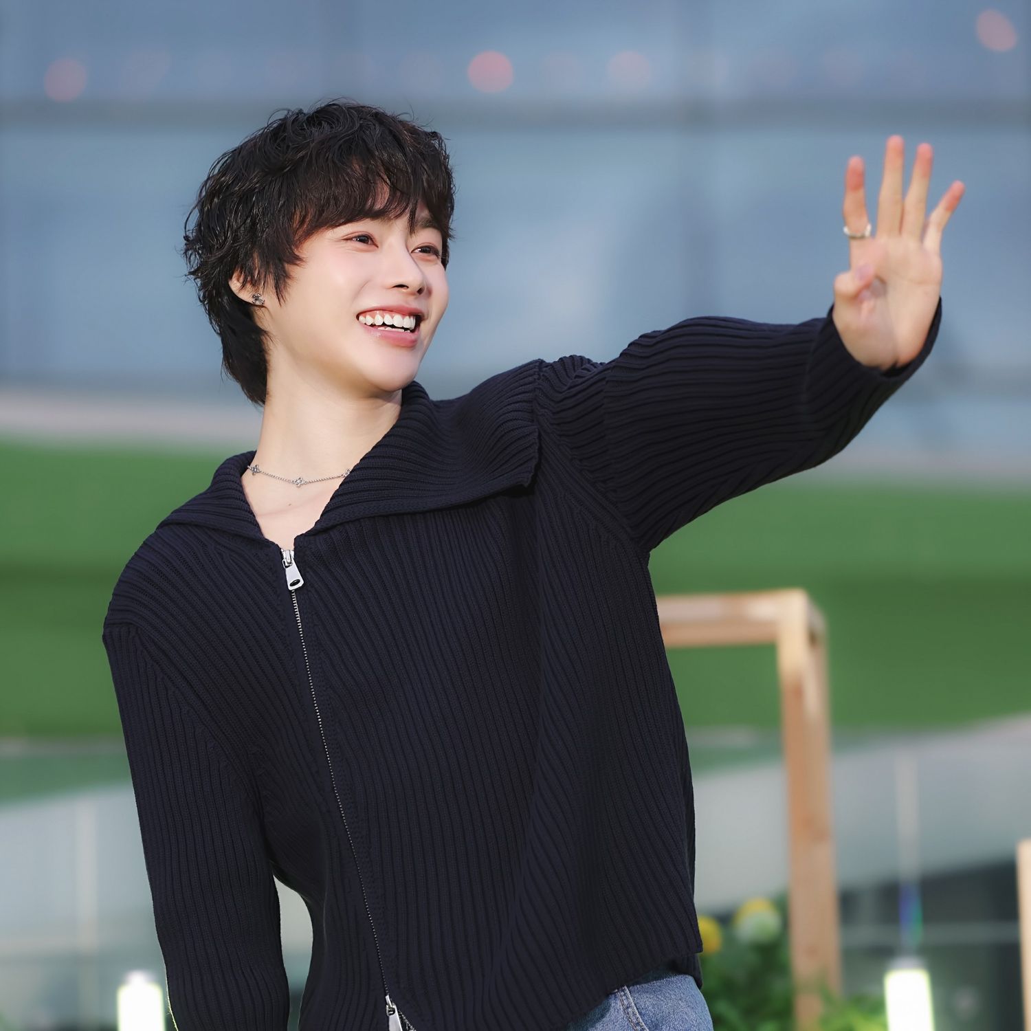 Foto aktivitas terbaru Hanbin (TEMPEST)
