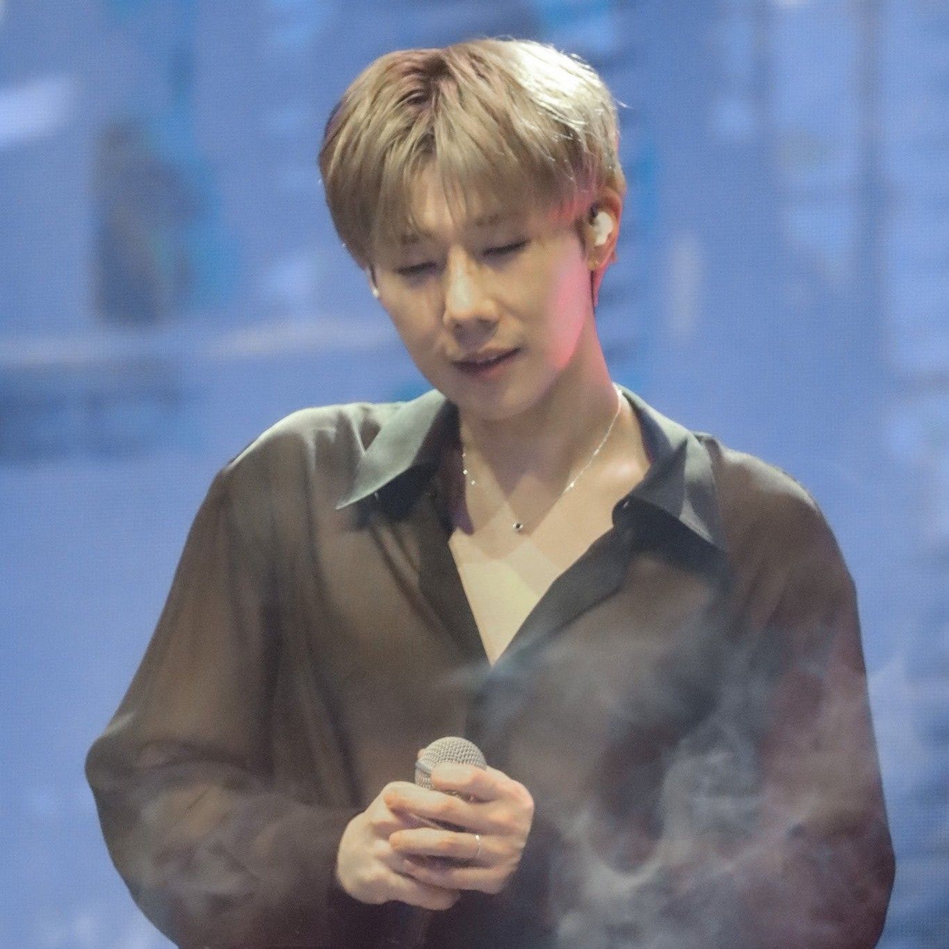 Behind-the-scenes cut of Sungkyu (INFINITE)