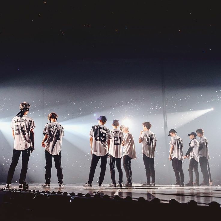 A moment captured by EXO's fan