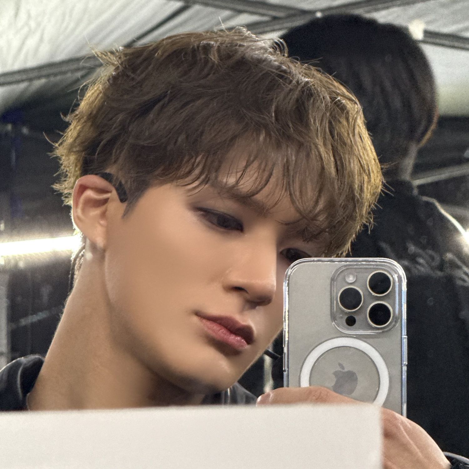 Recent activity shot of Jeno (NCT DREAM)