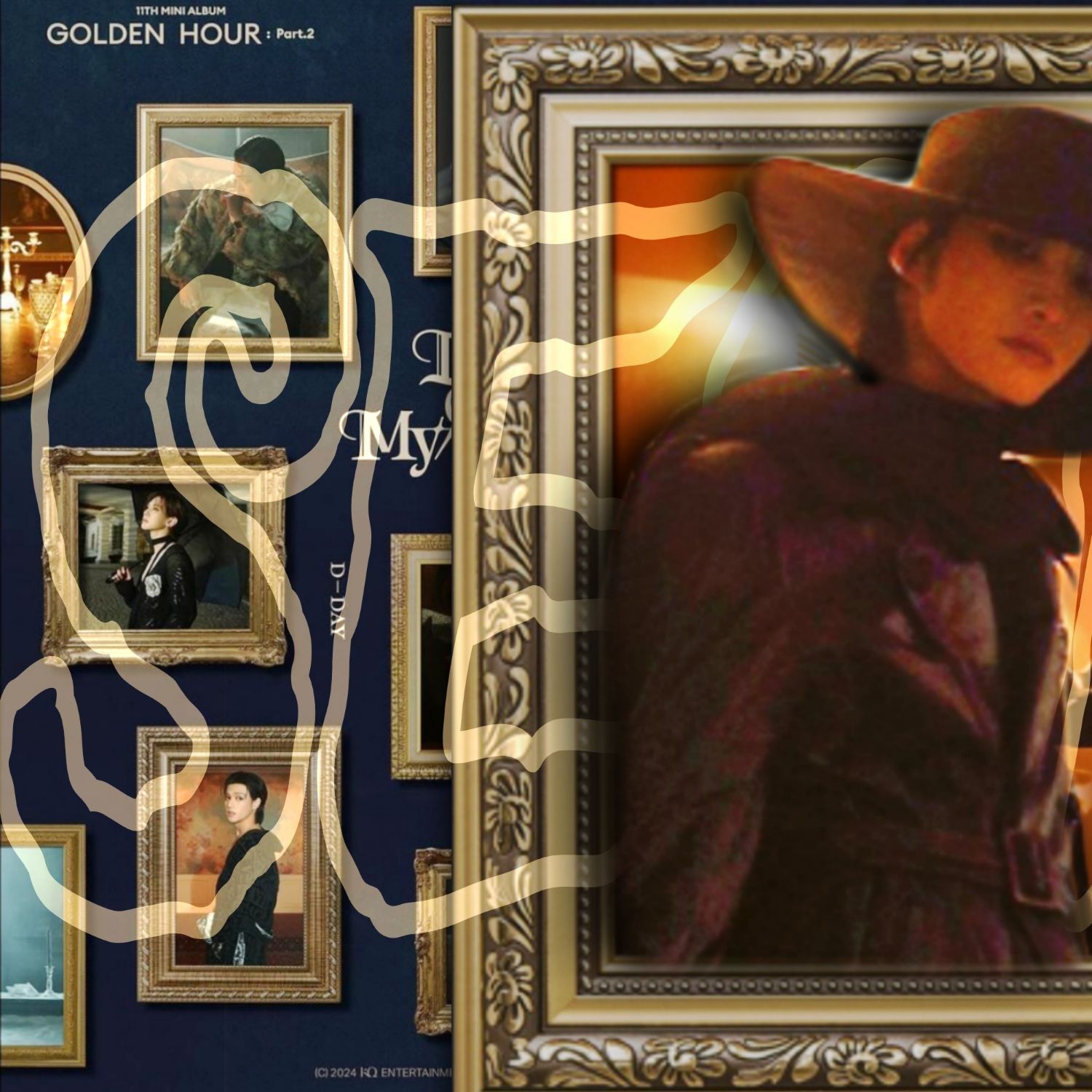 Recent activity shot of Seonghwa (ATEEZ)