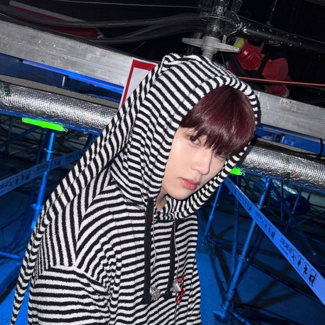 Behind-the-scenes cut of Park Gunwook (ZEROBASEONE)