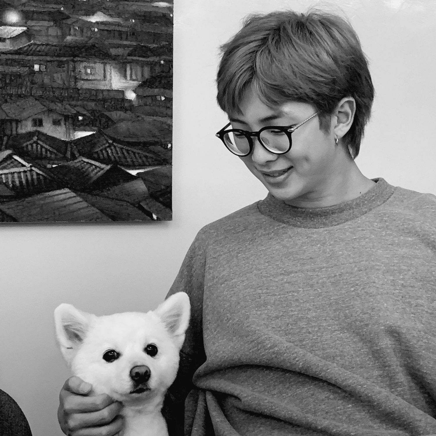 RM (防弹少年团)的幕后花絮