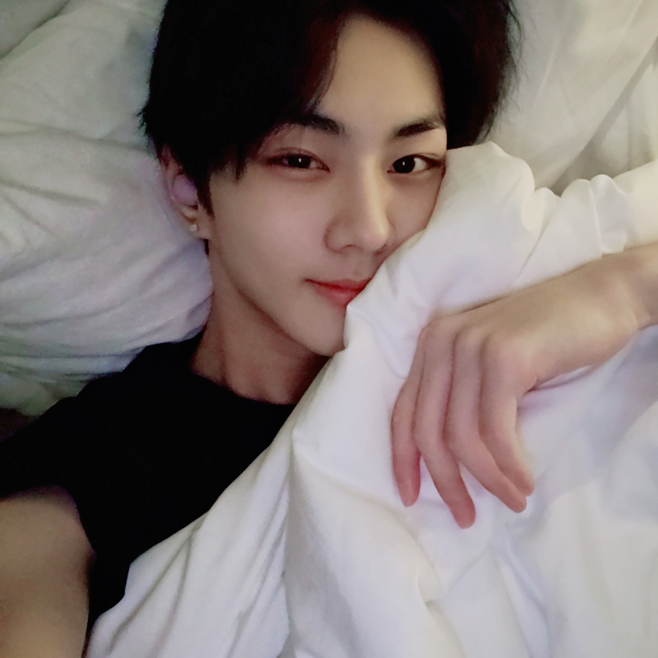 Behind-the-scenes cut of Jungwon (ENHYPEN)