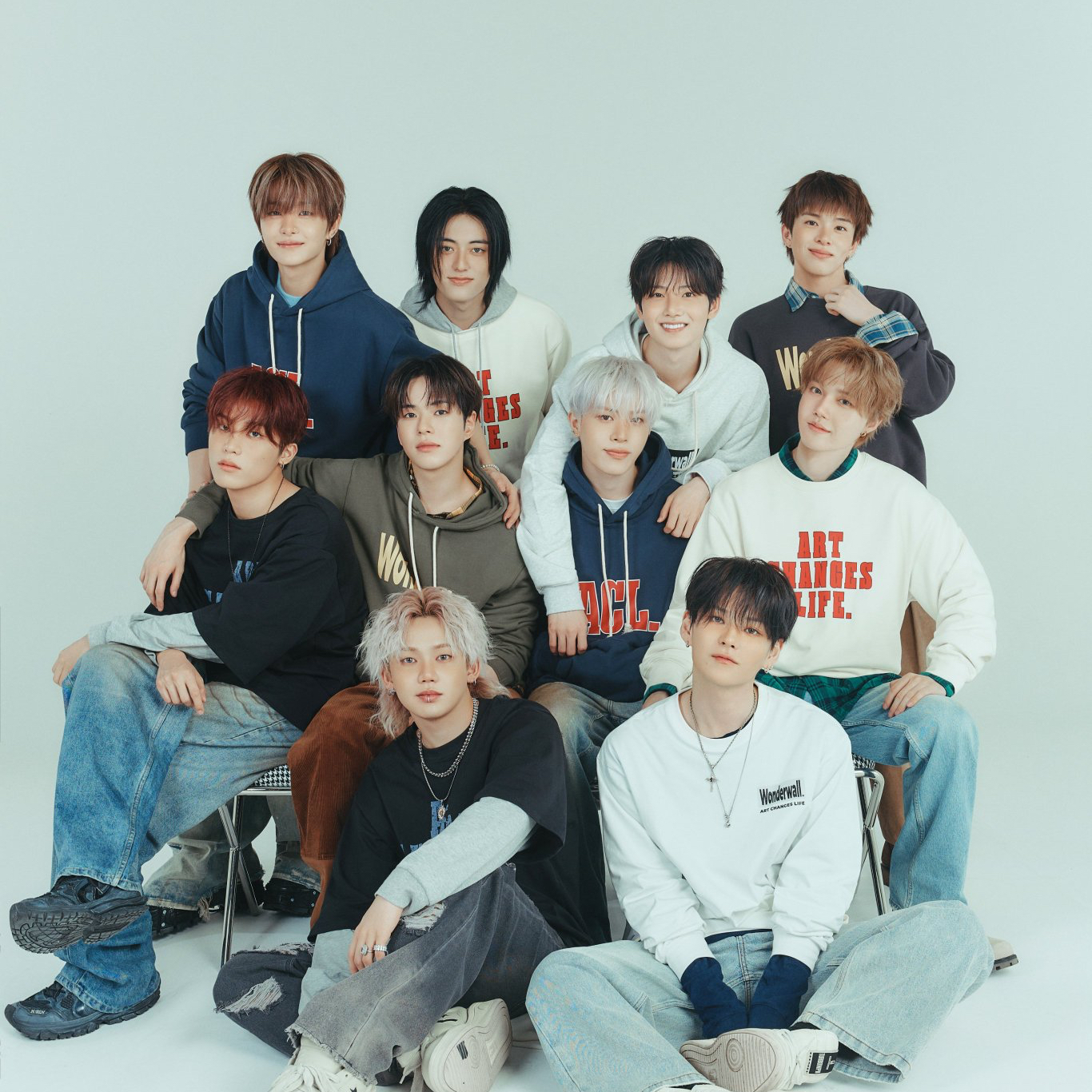 Recent activity shot of TREASURE