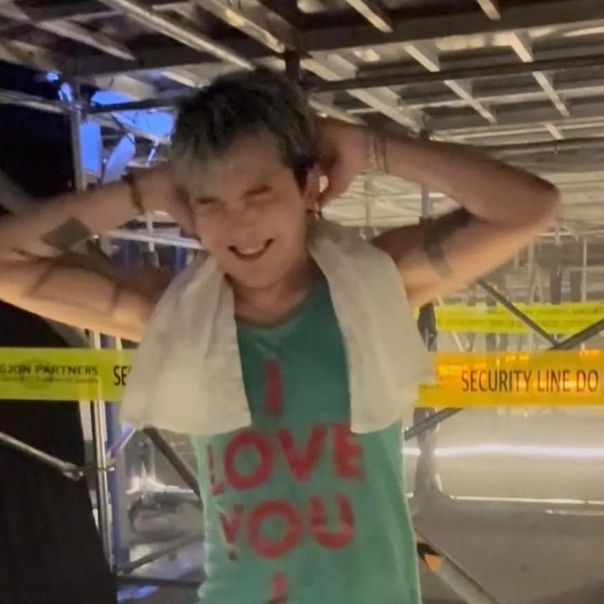 A moment captured by G-DRAGON (BIGBANG)'s fan