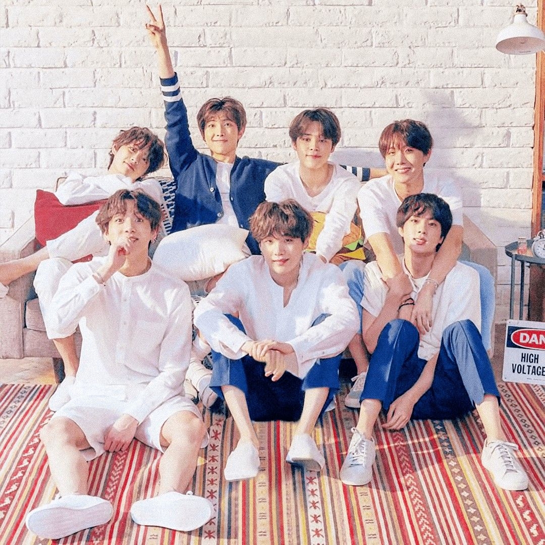 Recent activity shot of BTS