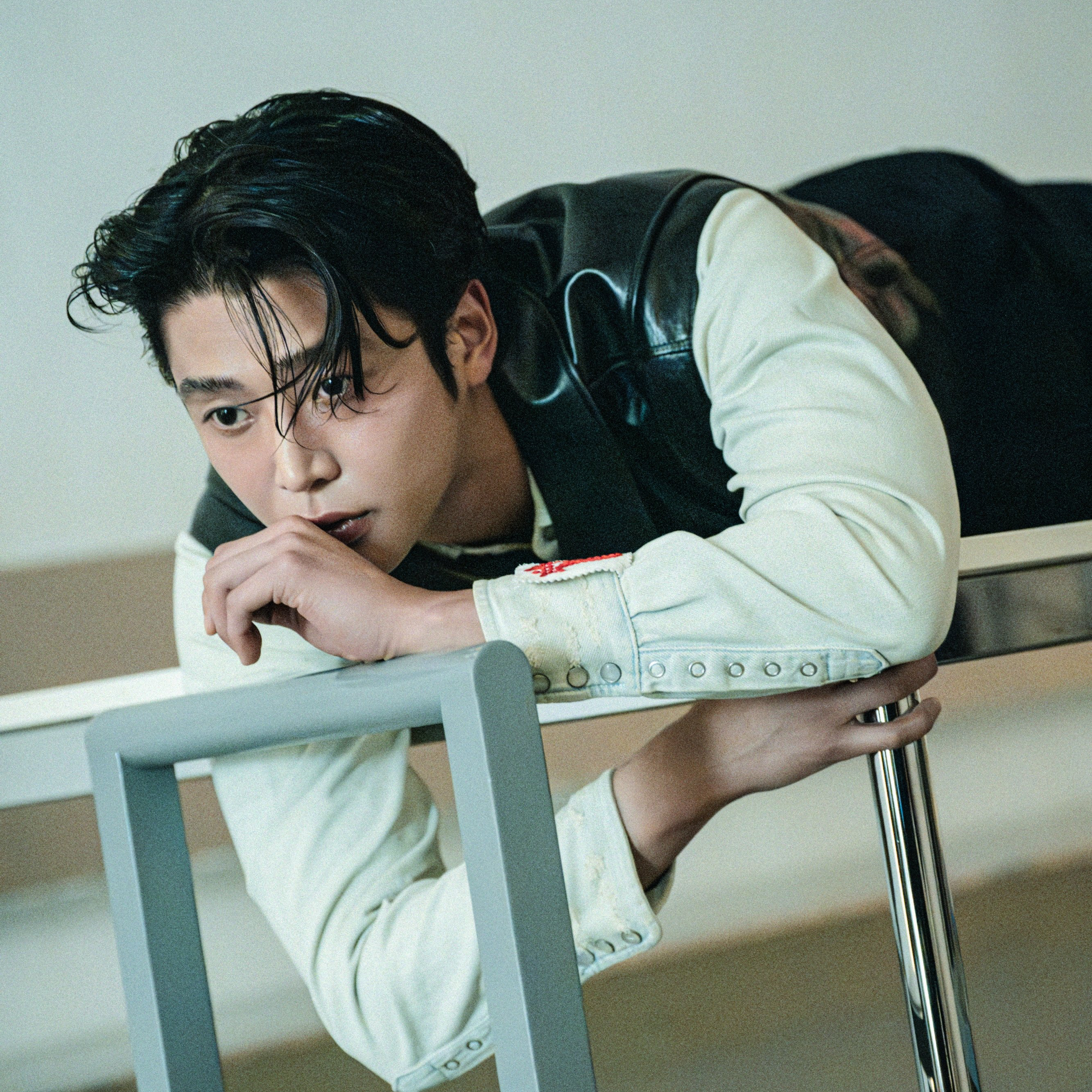 A moment captured by Rowoon's fan