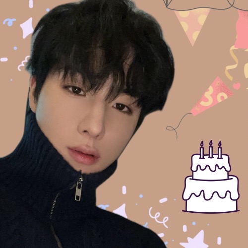 Recent activity shot of Jeong Seunghwan (ATBO)