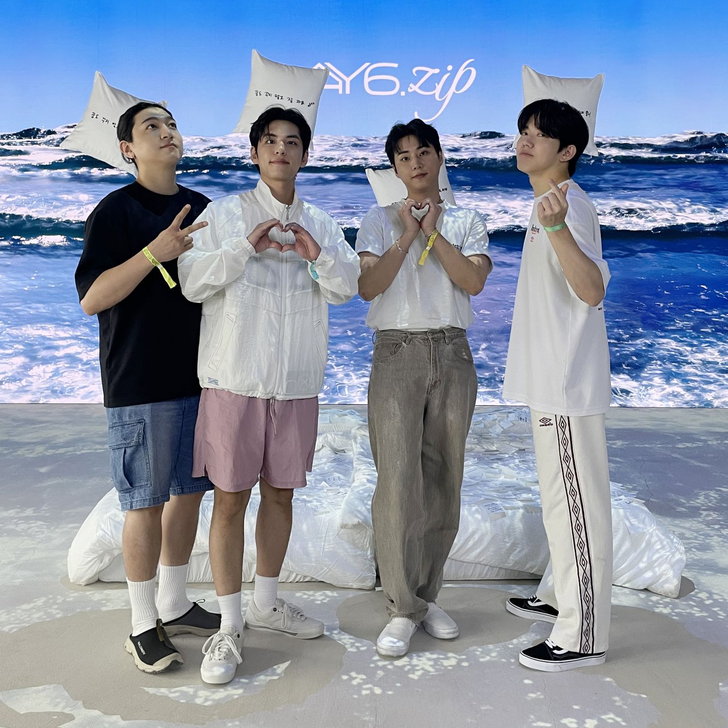 Recent activity shot of Young K (DAY6)