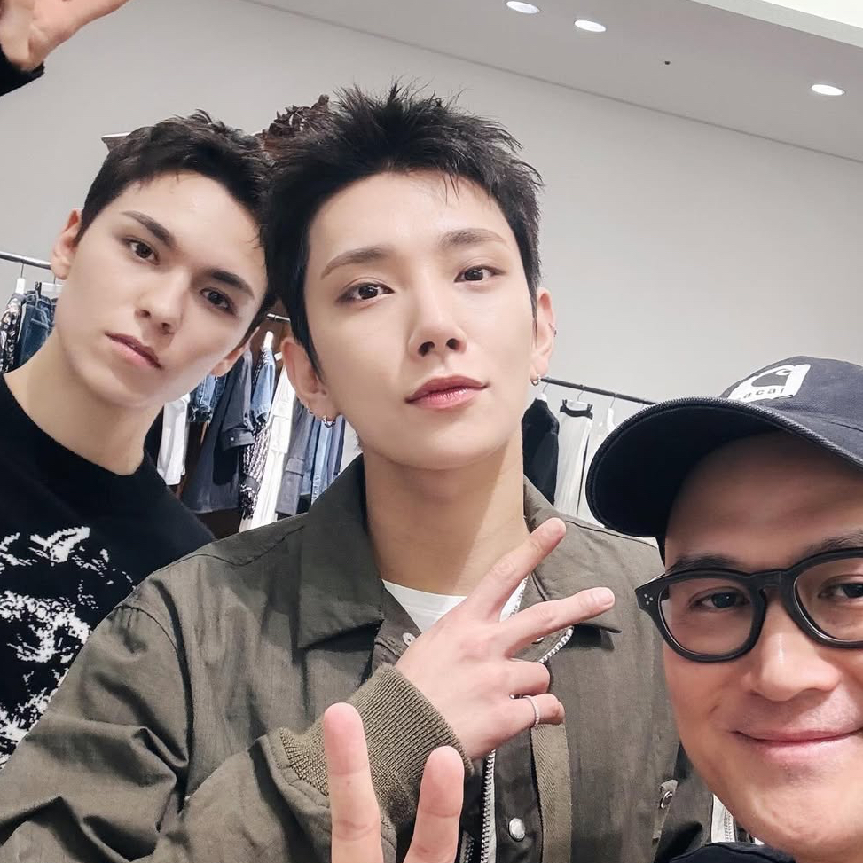 Joshua (SEVENTEEN)的最新活动照片