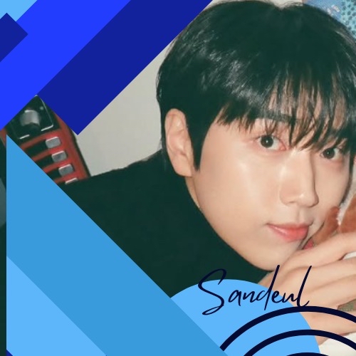 A moment captured by Sandeul (B1A4)'s fan